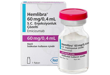 HEMLIBRA 60 MG/ 0,4 ML SC раствор для инъекций