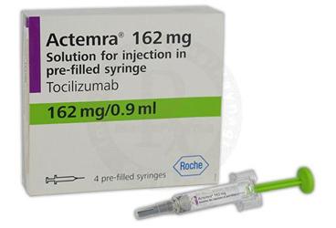 ACTEMRA 162 MG/ 0,9 ML SC ENJ. COZELTI ICEREN готовый к применению 4 шприц-ручка