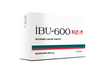 IBU 600 MG SIFAR DEGISTIRILMIS SALIMLI таблетки (20 таблетки)