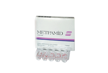 METPAMID 10 MG/2 ML раствор для инъекций (5 X 2 ML ампулы)