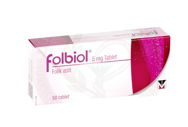 FOLBIOL 5 MG 50 таблетки