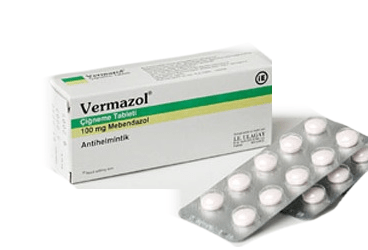 VERMAZOL 100 MG жевательные таблетки (30 таблетки)