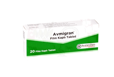 AVMIGRAN таблетки покрытые оболочкой