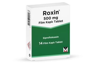 ROXIN 500 MG таблетки покрытые оболочкой