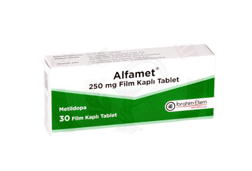 ALFAMET 250 MG таблетки покрытые оболочкой