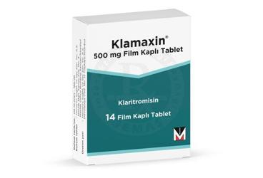 KLAMAXIN 500 MG таблетки покрытые оболочкой (14 таблетки покрытые оболочкой)