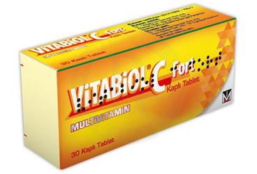 VITABIOL-C Forte KAPLI таблетки (30 DRAJE)