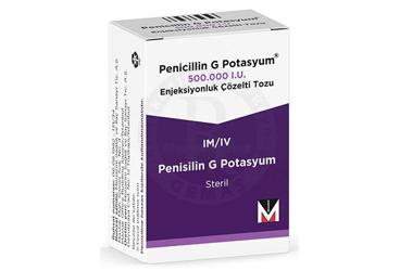 PENICILLIN G POTASYUM 500.000 IU раствор для инъекций порошокU (1 флакон)