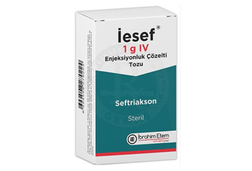 IESEF 1 G IV раствор для инъекций порошокU