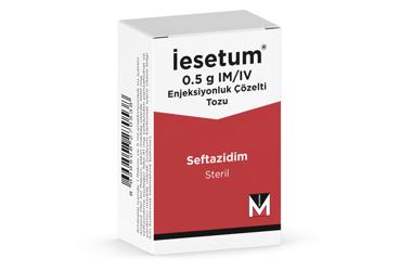 IESETUM 0,5 G IM/IV раствор для инъекций порошокU (1 флакон)