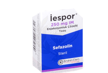 IESPOR 250 MG IM раствор для инъекций порошокU (1 ампулы)
