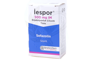 IESPOR 500 MG IM раствор для инъекций порошокU
