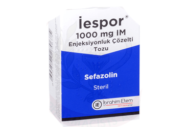 IESPOR 1000 MG IM ΡΠ°ΡΡΠ²ΠΎΡ Π΄Π»Ρ ΠΈΠ½ΡΠ΅ΠΊΡΠΈΠΉ ΠΏΠΎΡΠΎΡΠΎΠΊU (1 Π°ΠΌΠΏΡΠ»Ρ)