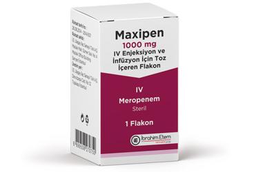 MAXIPEN 1000 MG IV ENJEKSIYON VE INFUZYON ICIN порошок ICEREN 1 флакон