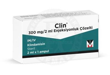 CLIN 300 MG/2 ML раствор для инъекций (1 ампулы)
