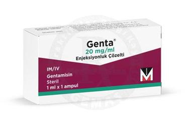 GENTA 20 MG/ML раствор для инъекций