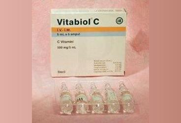 VITABIOL C 500 MG/5 ML раствор для инъекций (5 ампулы)