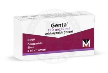 GENTA 120 MG/2 ML раствор для инъекций
