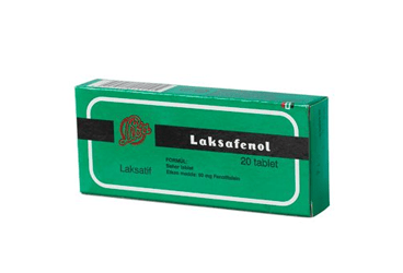 LAKSAFENOL 50 MG 20 таблетки