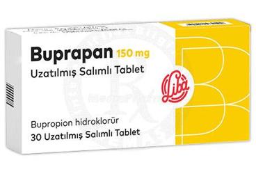BUPRAPAN 150 MG таблетки с пролонгированным высвобождением (30 таблетки)
