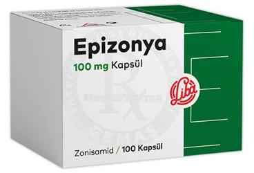 EPIZONYA 100 MG капсулы (100 капсулы)