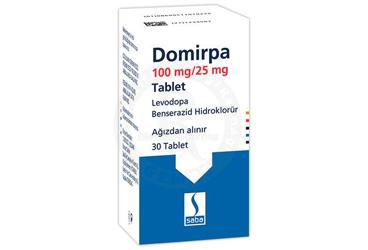 DOMIRPA 100 MG/25 MG таблетки