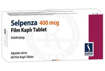 SELPENZA 400 MCG таблетки покрытые оболочкой (60 ADET)