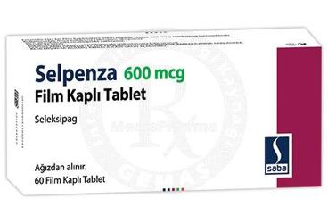 SELPENZA 600 MCG таблетки покрытые оболочкой (60 ADET)