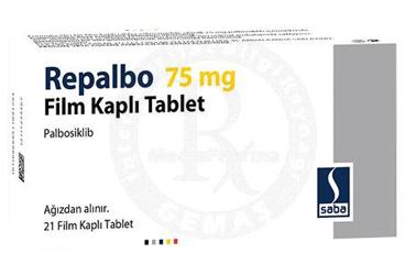 REPALBO 75 MG таблетки покрытые оболочкой (21 таблетки покрытые оболочкой)