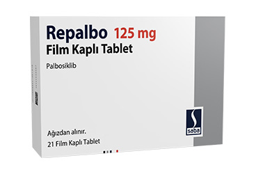 REPALBO 125 MG таблетки покрытые оболочкой (21 таблетки покрытые оболочкой)