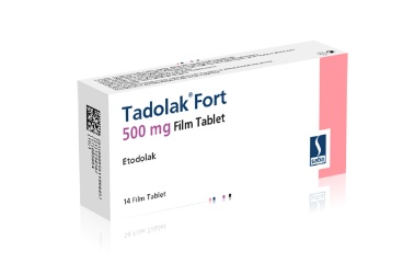 TADOLAK Forte 500 MG 14 таблетки покрытые оболочкой