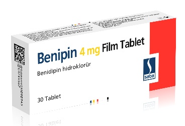 BENIPIN 4 MG 30 таблетки покрытые оболочкой