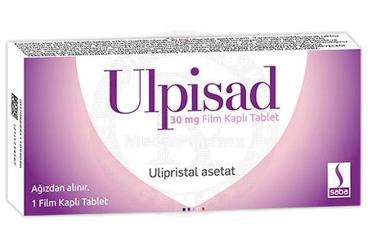 ULPISAD 30 MG таблетки покрытые оболочкой (1 таблетки)