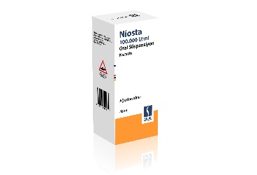 NIOSTA 100000 U/ML суспензия для приёма внутрь 48 ML