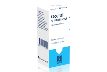 OCERAL %1 DERI спрейI (20 ML)