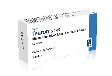 TEARON %0,05 OFTALMIK эмульсия ICEREN TEK DOZLUK 30 флакон