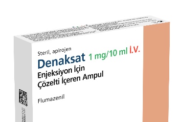 DENAKSAT 1 MG/10 ML IV ENJ. ICIN COZ. ICEREN 5 ампулы
