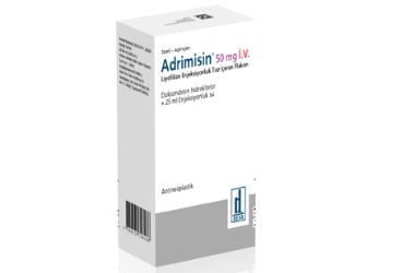 ADRIMISIN 50 MG LIY. ENJ. порошок ICEREN флакон