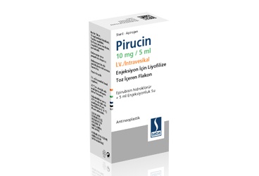 PIRUCIN 10 MG/5 ML IV INTRAVESIKAL ENJ. ICIN LIY.порошок ICEREN флакон