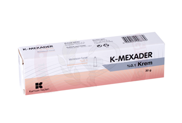 K-MEXADER %0,1 крем (30G)