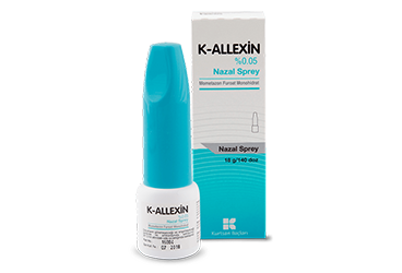 K-ALLEXIN %0,05 назальный спрей, суспензия (140 DOZ)
