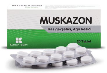 MUSKAZON 300 MG / 250 MG таблетки (20 таблетки)