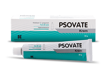 PSOVATE %0,05 50 GR крем