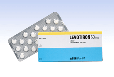 LEVOTIRON 50 MCG 100 таблетки