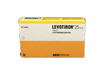 LEVOTIRON 25 MCG 50 таблетки