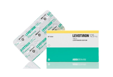 LEVOTIRON 125 MCG 50 таблетки