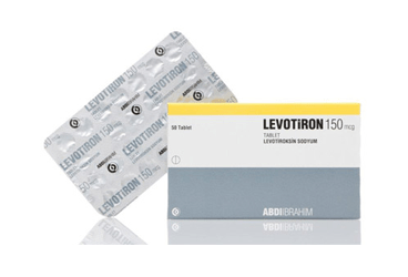 LEVOTIRON 150 MCG 50 таблетки