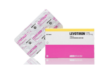 LEVOTIRON 175 MCG 50 таблетки
