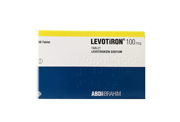 LEVOTIRON 100 MCG 50 таблетки