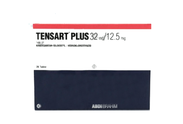 TENSART Plus 32 MG/12,5 MG 28 таблетки